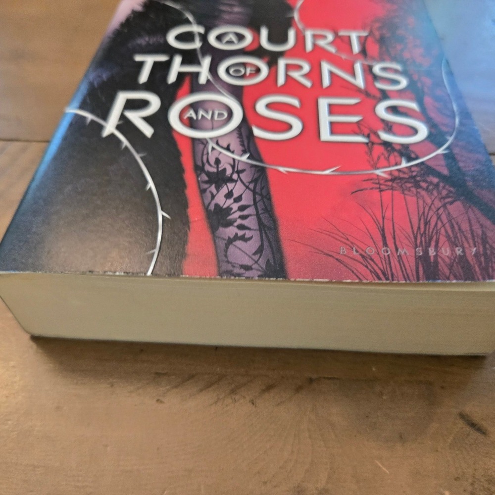 Sarah J. Maas A Court of Thorns and Roses ACOTAR Paperback Book - Picture 2 of 9